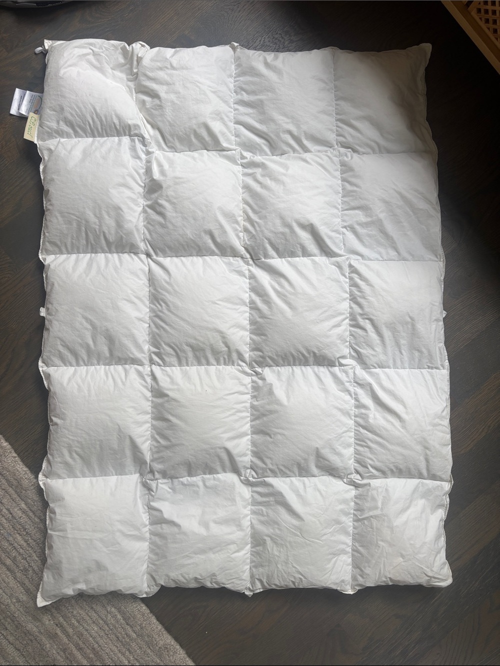 Baby/ Toddler Bed Duvet Comforter - 100% goose down